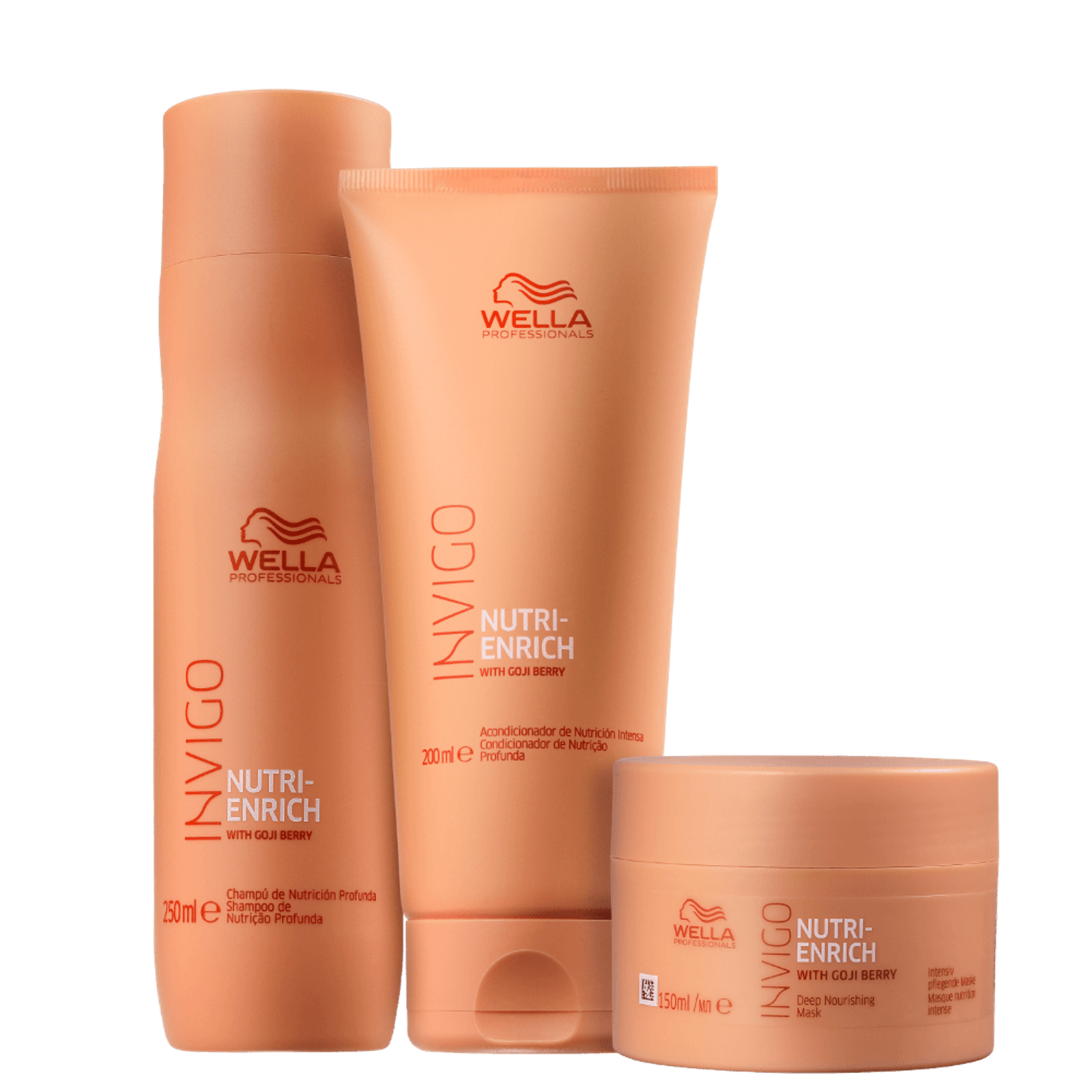 Kit Wella Professionals Invigo Nutri-Enrich