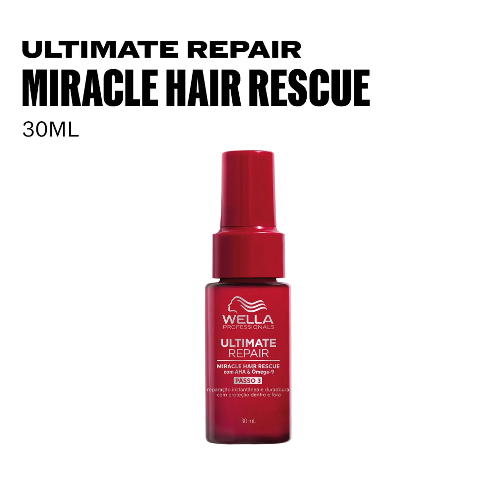 Miracle Hair Rescue Leave In Wella Ultimate Repair - Imagem 2