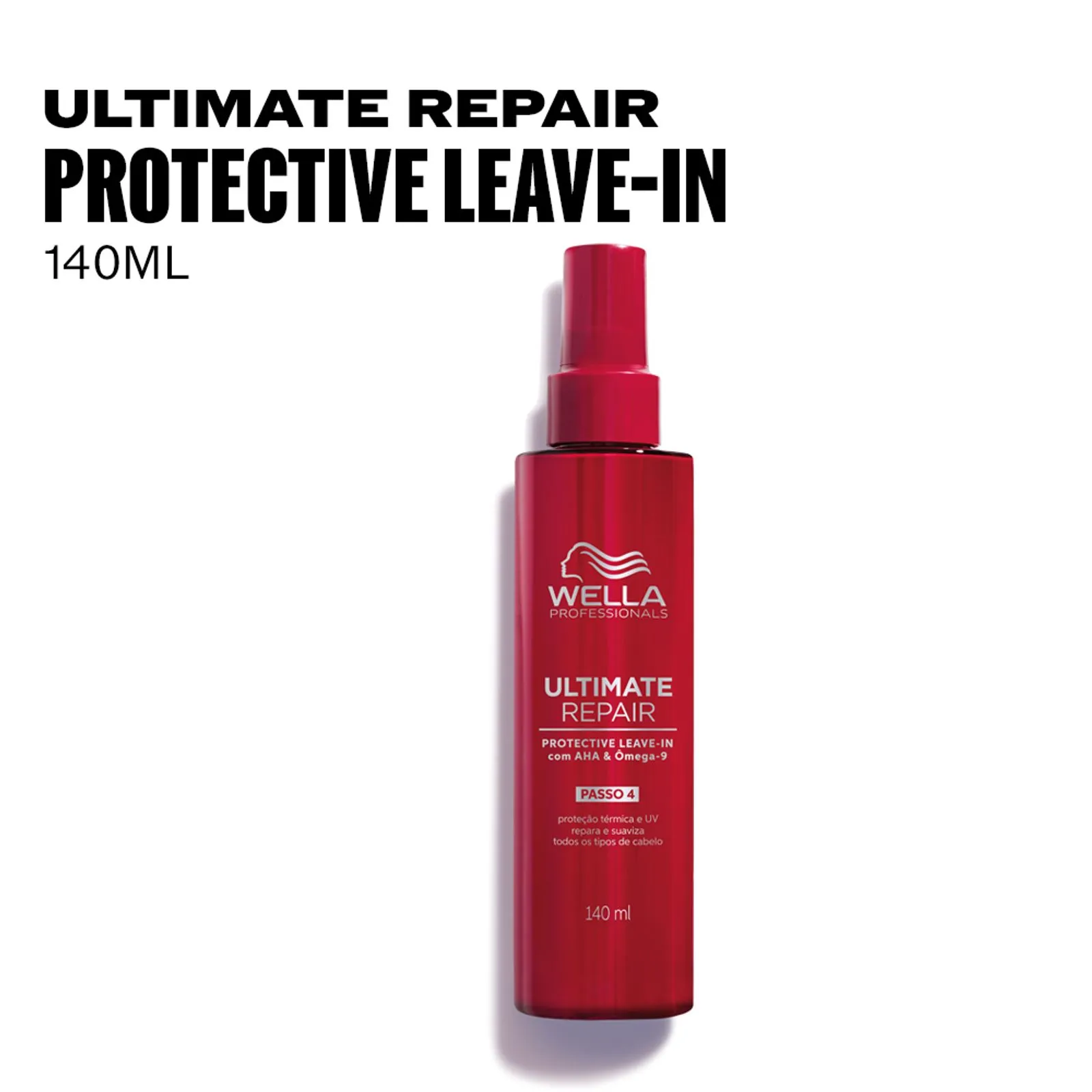 Protetor Térmico Wella Ultimate Repair 140ml - Imagem 2