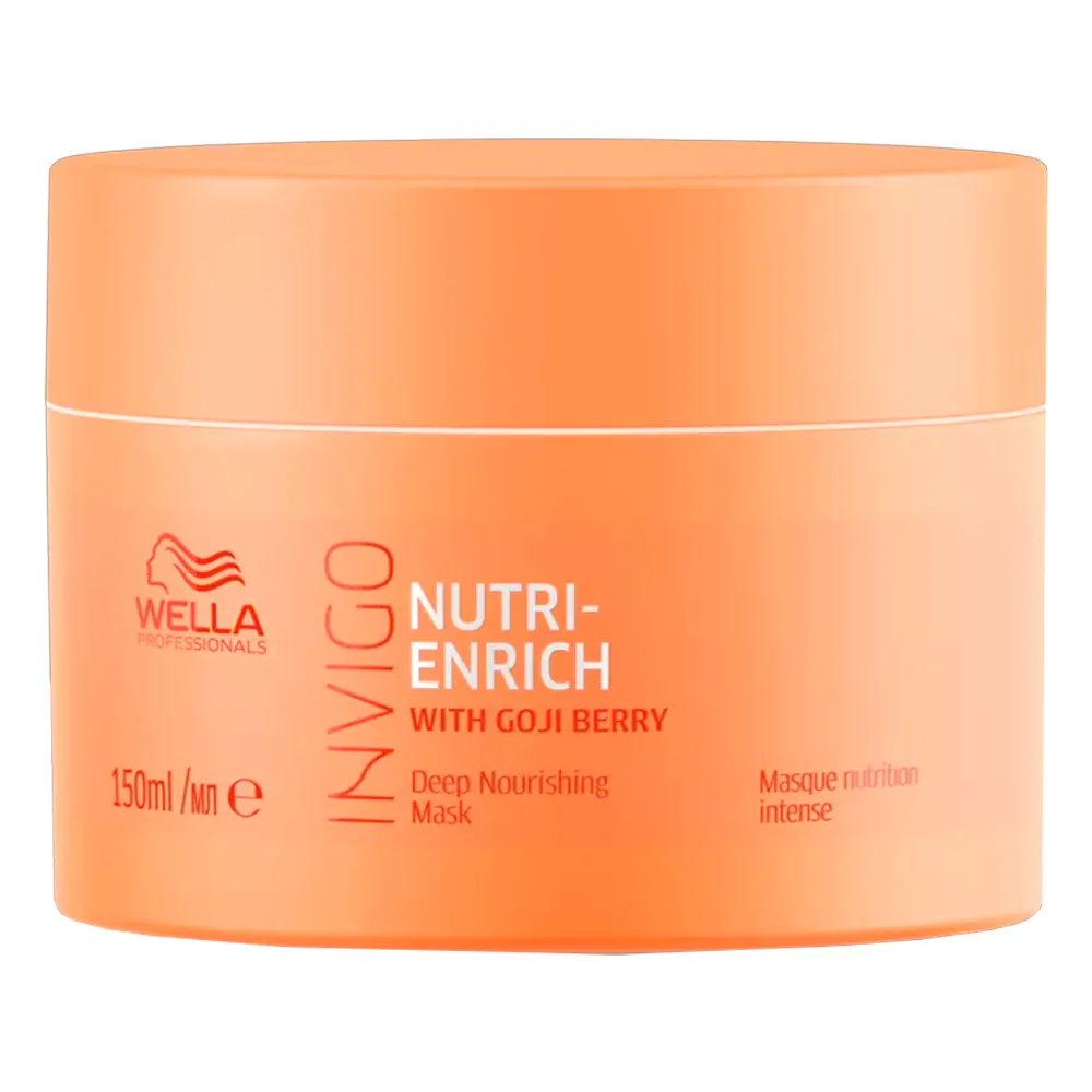 Kit Wella Professionals Invigo Nutri Enrich - Shampoo 250ml + Máscara 150ml - Imagem 3