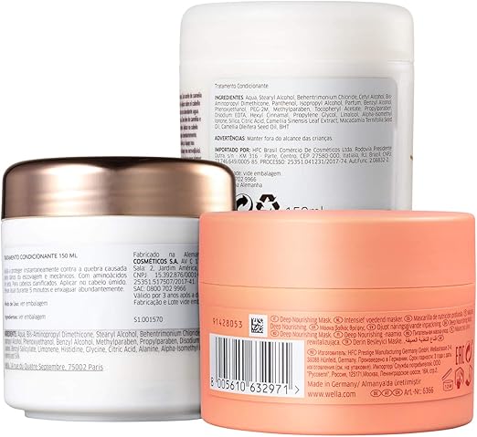 Kit Wella Cronograma Capilar Fios Perfeitos (3 Produtos) BLZ - Imagem 2